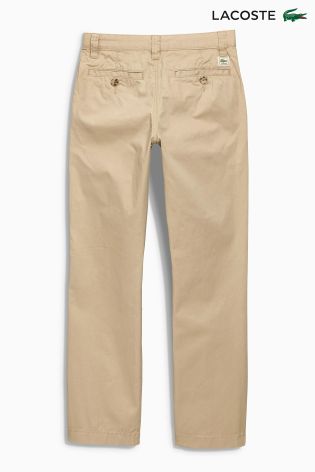 Lacoste&reg; Tan Chino